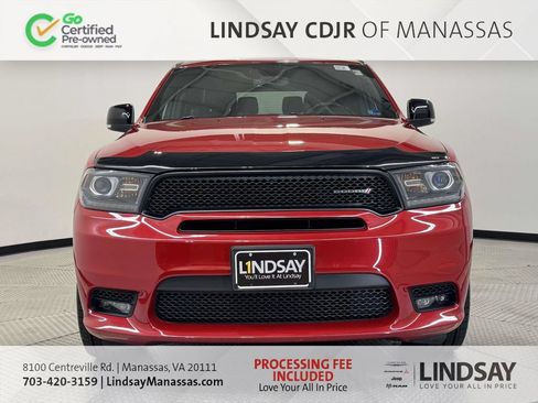 Certified 2019 Dodge Durango GT AWD/4WD image 3