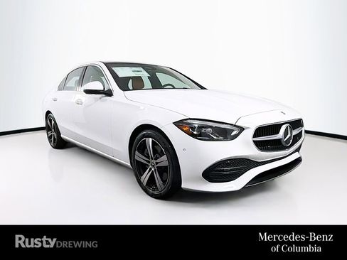 New 2026 Mercedes-Benz C 300 4MATIC Sedan image 1