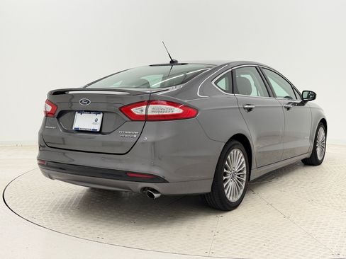 Used 2014 Ford Fusion Titanium FWD image 9