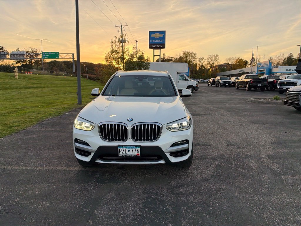 Used 2020 BMW X3 xDrive30i w/ Executive Package AWD/4WD image 9