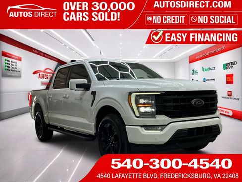 Used 2022 Ford F150 Lariat w/ Equipment Group 502A High AWD/4WD image 1