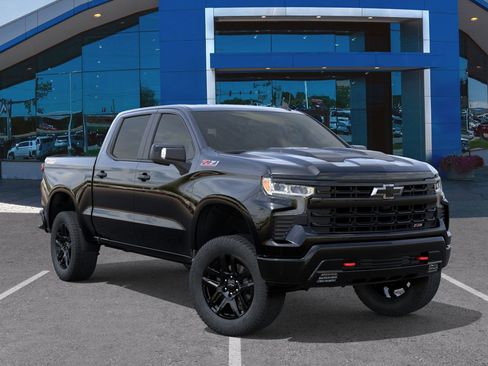 New 2026 Chevrolet Silverado 1500 LT Trail Boss w/ Safety Package AWD/4WD image 31