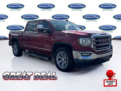 Used 2018 GMC Sierra 1500 SLT w/ SLT Premium Package