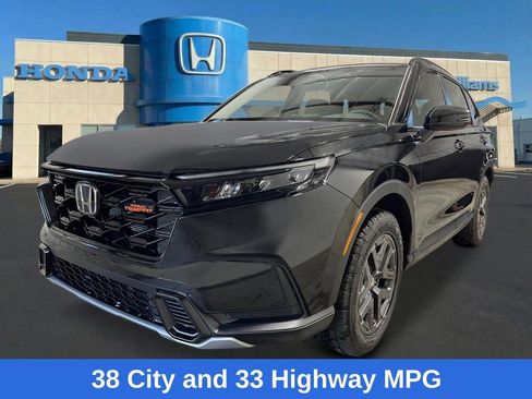 New 2026 Honda CR-V TrailSport image 1