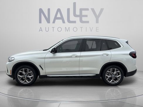 Certified 2023 BMW X3 sDrive30i w/ Premium Package RWD image 4