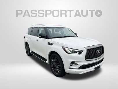 Certified 2023 INFINITI QX80 Premium Select w/ Cargo Package