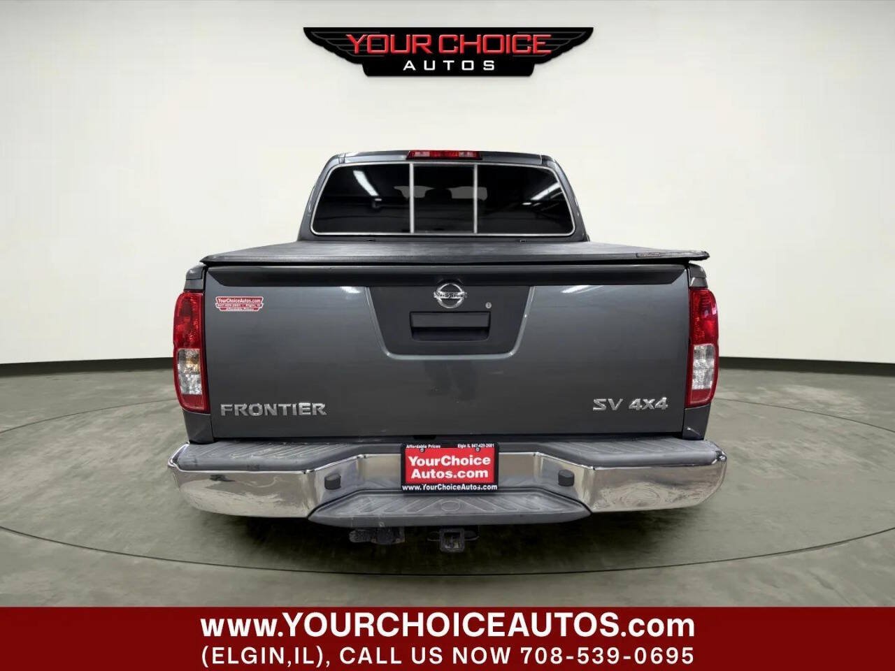 Used 2016 Nissan Frontier SV AWD/4WD image 4