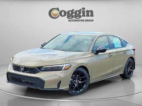 New 2026 Honda Civic Sport image 1