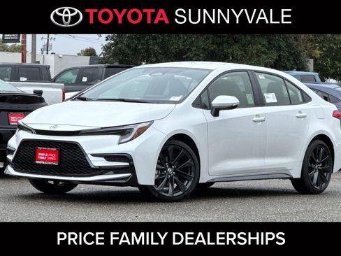 New 2026 Toyota Corolla SE FWD image 1