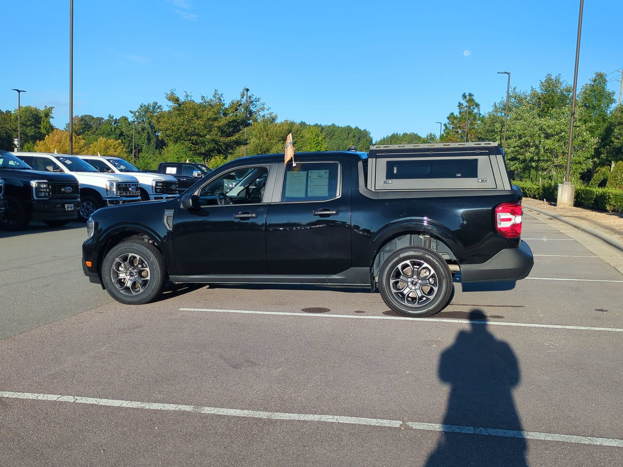 Used 2024 Ford Maverick XLT FWD image 7