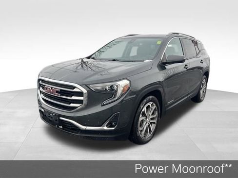 Used 2020 GMC Terrain SLT image 3