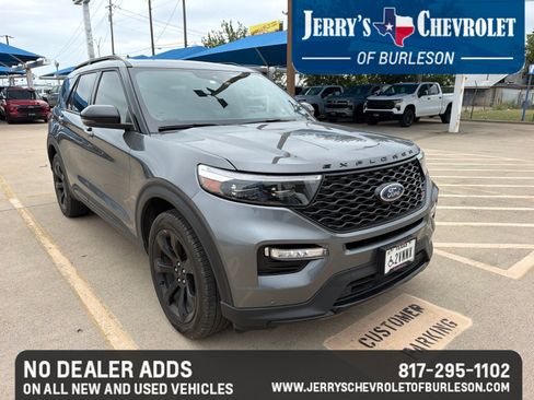 Used 2024 Ford Explorer ST w/ Equipment Group 401A AWD/4WD image 4