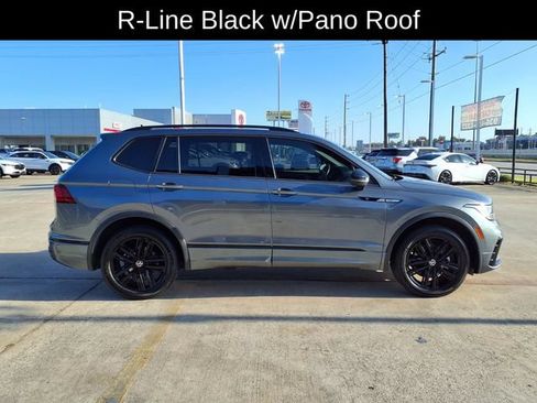 Used 2022 Volkswagen Tiguan SE R-Line AWD/4WD image 5