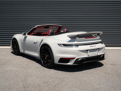 Certified 2024 Porsche 911 Turbo S AWD/4WD image 3