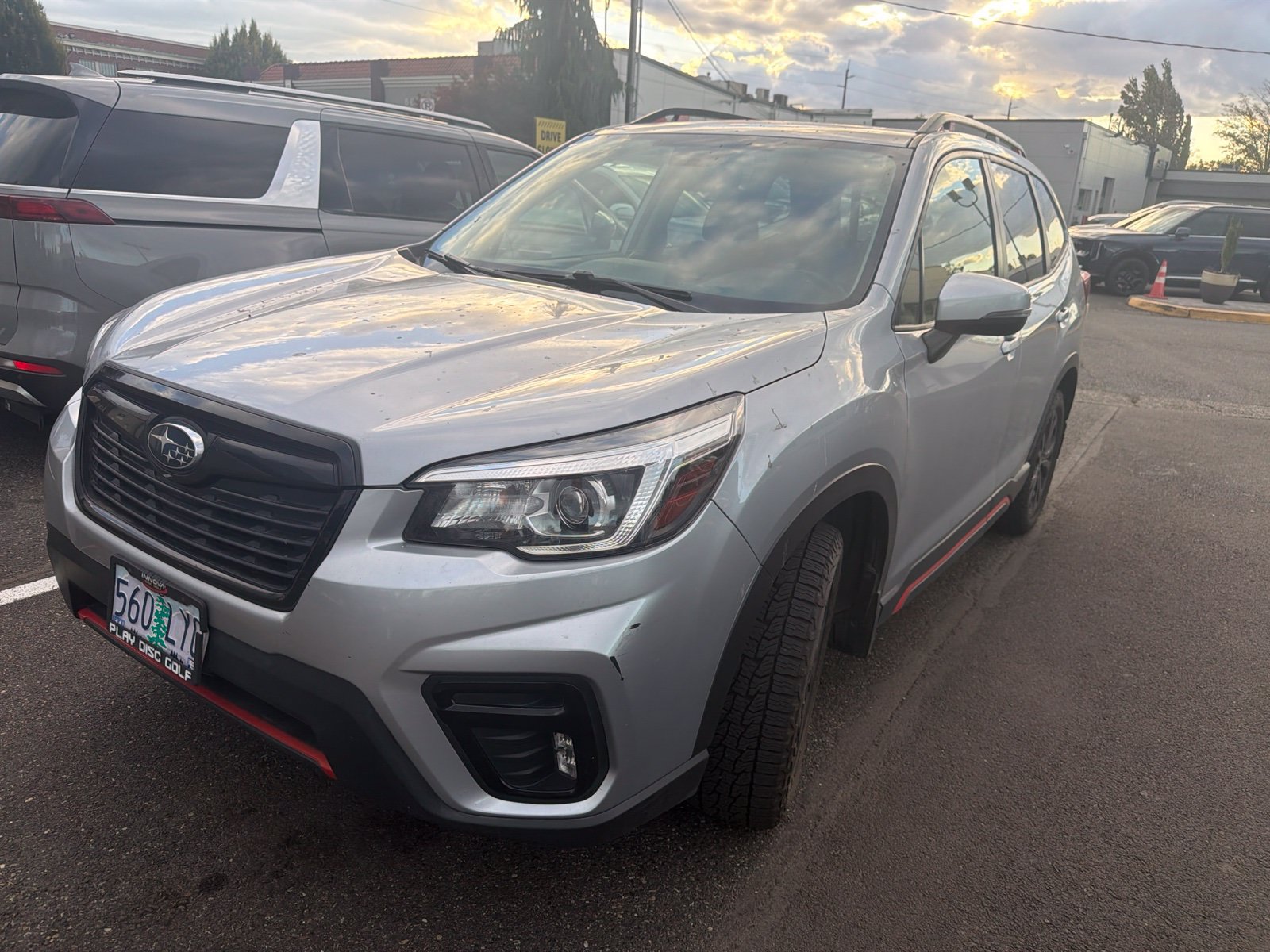 Used 2020 Subaru Forester Sport AWD/4WD image 1