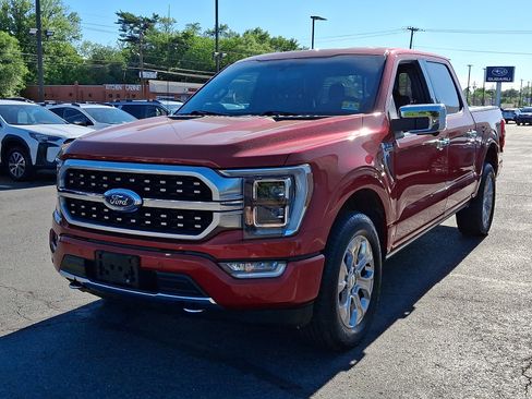 Certified 2021 Ford F150 Platinum w/ Equipment Group 701A High AWD/4WD image 3