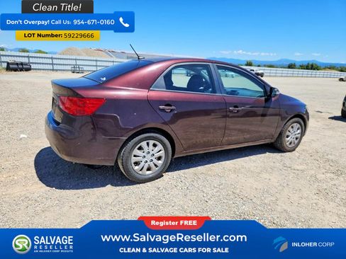 Used 2010 Kia Forte EX FWD image 4