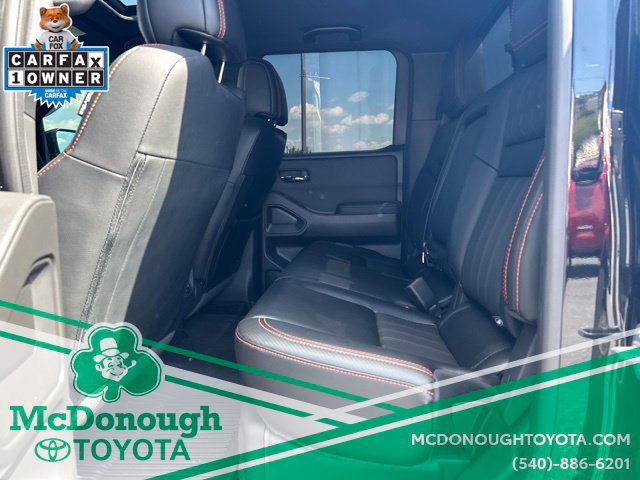Used 2024 Nissan Frontier PRO-4X w/ Pro Premium Package AWD/4WD image 8
