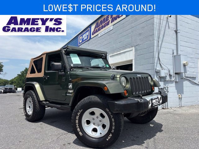 Used 2009 Jeep Wrangler Sahara w/ Dual Top Group AWD/4WD image 1