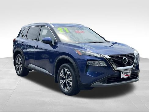 Certified 2021 Nissan Rogue SV AWD/4WD image 3