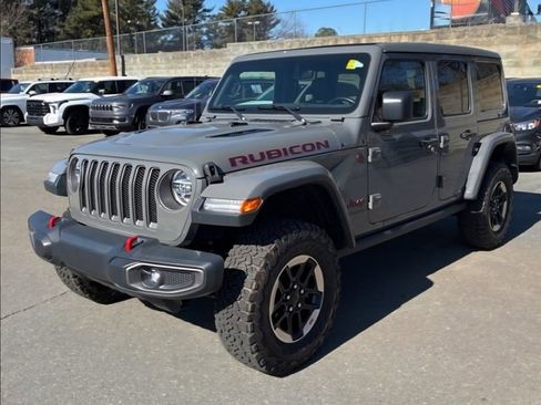 Used 2020 Jeep Wrangler Unlimited Rubicon image 6