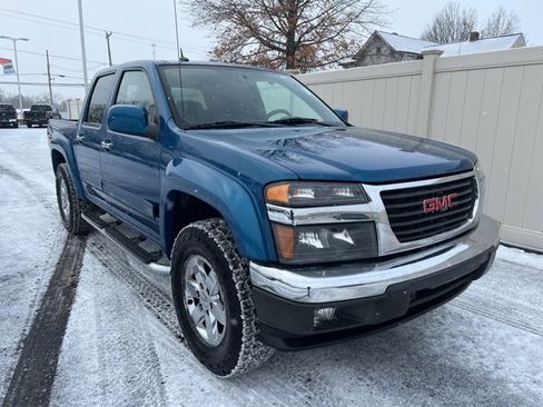 Used 2012 GMC Canyon SLE image 2