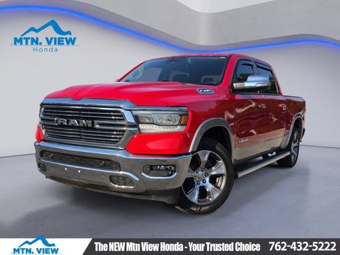 Used 2021 RAM 1500 Laramie AWD/4WD image 1