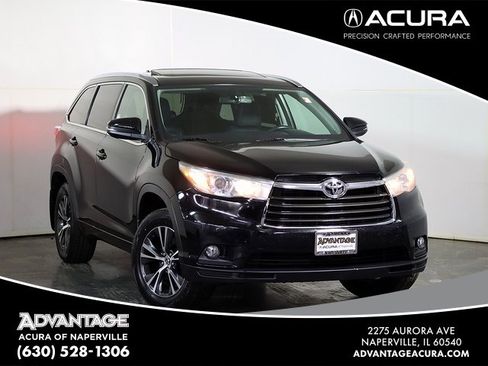 Used 2016 Toyota Highlander XLE image 1