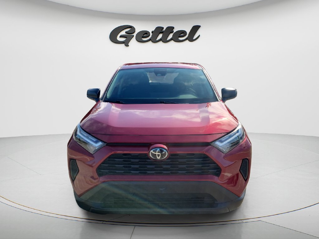 Certified 2025 Toyota RAV4 LE FWD image 2