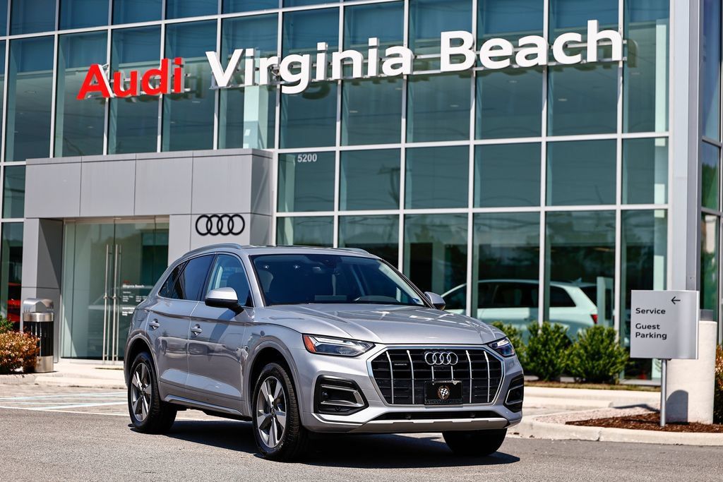Certified 2023 Audi Q5 Premium w/ Premium Plus Package AWD/4WD image 1