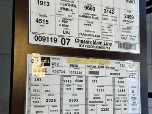 Used 2016 Chevrolet Corvette Z06 w/ 2LZ Preferred Equipment Group image 36