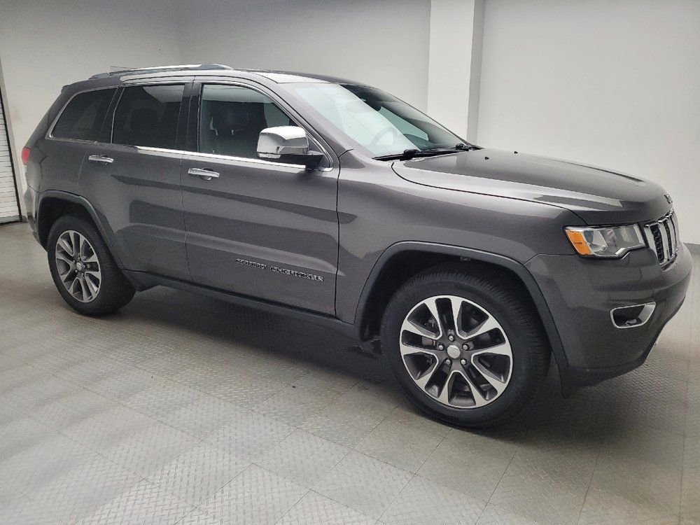 Used 2018 Jeep Grand Cherokee Limited RWD image 11