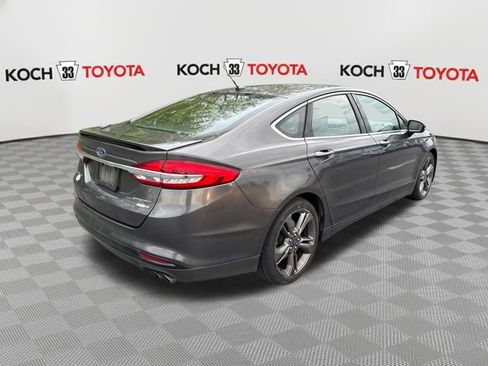 Used 2018 Ford Fusion Sport AWD/4WD image 8