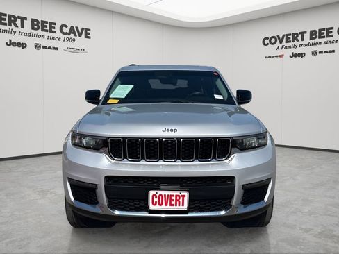 Used 2021 Jeep Grand Cherokee L Limited image 2