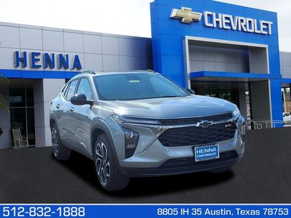 New 2026 Chevrolet Trax RS w/ Sunroof Package