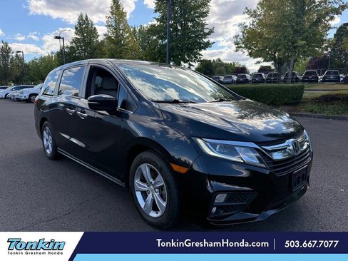 Used 2018 Honda Odyssey EX-L image 1