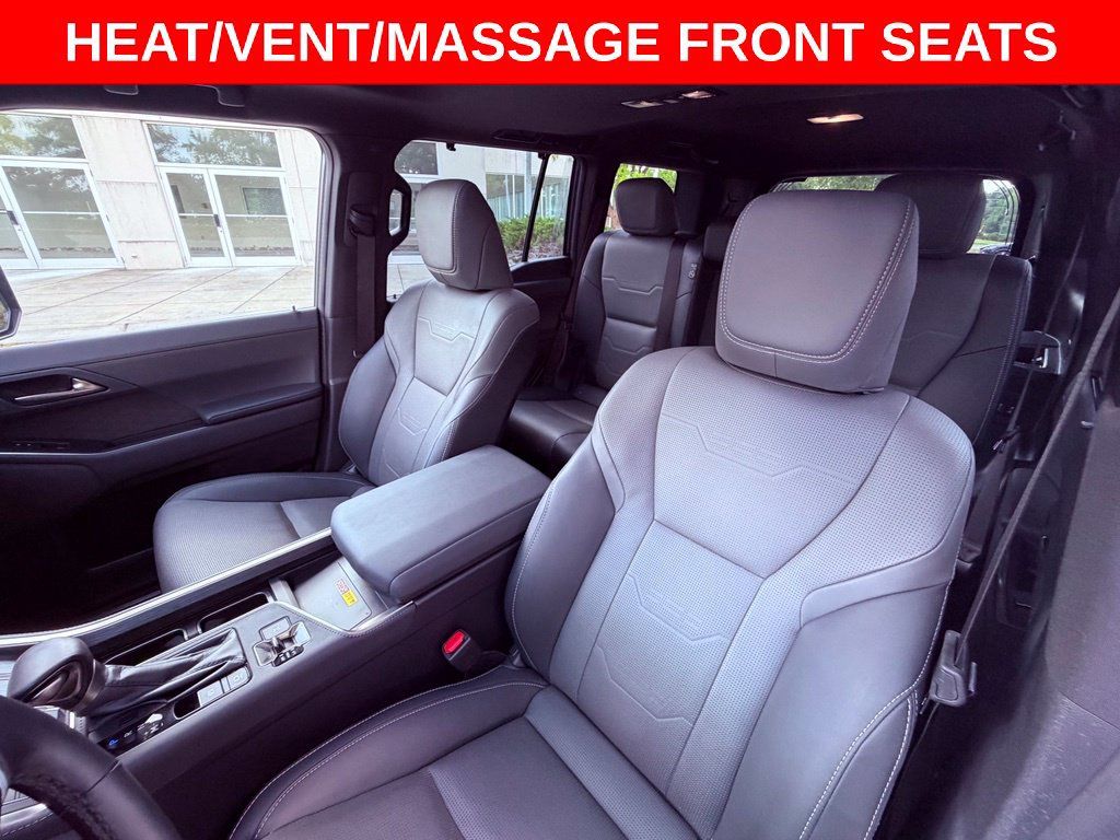 Certified 2024 Lexus GX 550 w/ Accessory Package (Z1) AWD/4WD image 17