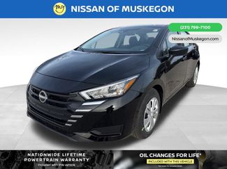 New 2025 Nissan Versa S w/ Trunk Package video 3