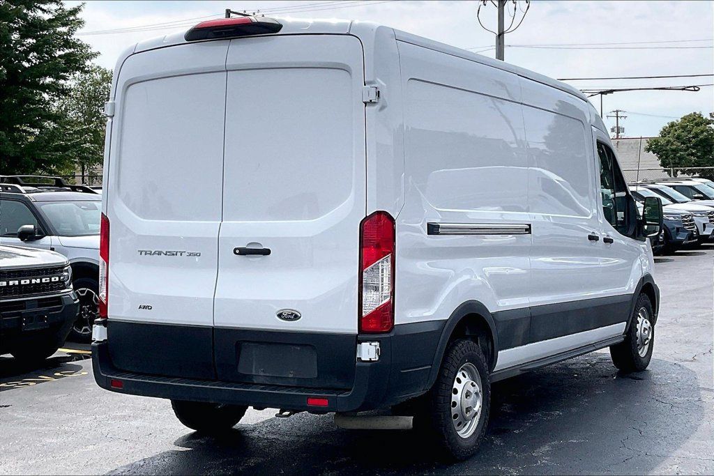 Certified 2023 Ford Transit 350 Medium Roof AWD image 12