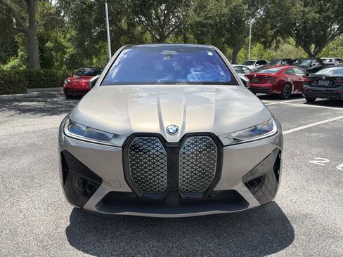 Certified 2025 BMW iX xDrive50 AWD/4WD image 9