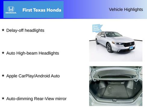 Used 2025 Honda Accord EX-L image 16