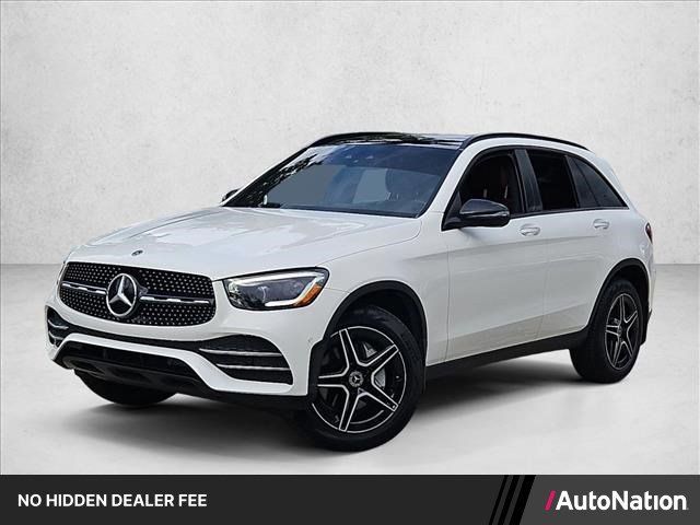 Used 2021 Mercedes-Benz GLC 300 image 1