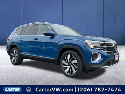 New 2025 Volkswagen Atlas SEL