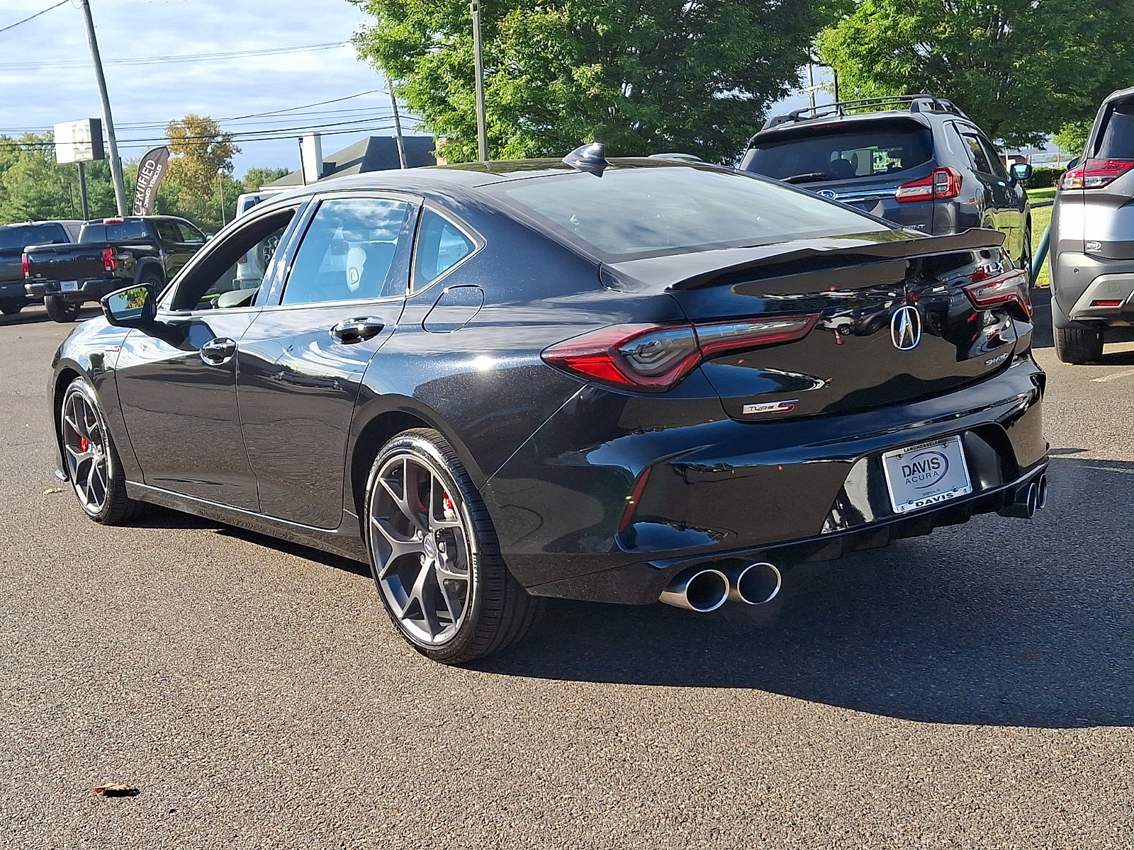 Used 2022 Acura TLX Type S AWD/4WD image 6