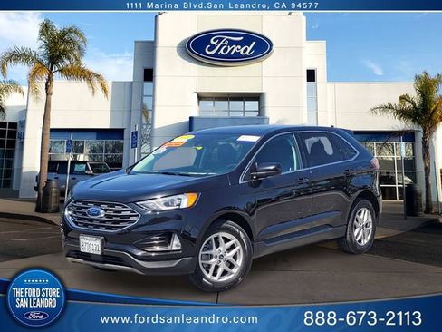 Certified 2021 Ford Edge SEL w/ Cargo Accessory Package AWD/4WD image 1