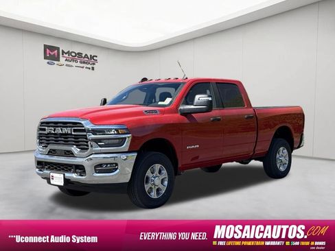 New 2026 RAM 2500 Big Horn AWD/4WD image 3