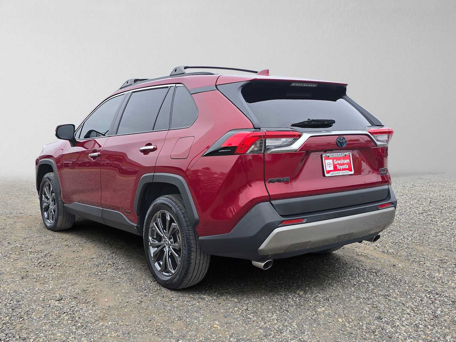 Certified 2023 Toyota RAV4 Limited AWD/4WD image 6