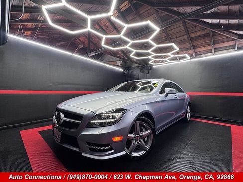Used 2014 Mercedes-Benz CLS 550 image 2