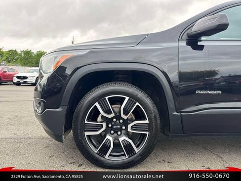 Used 2019 GMC Acadia SLT w/ Black Edition FWD image 10