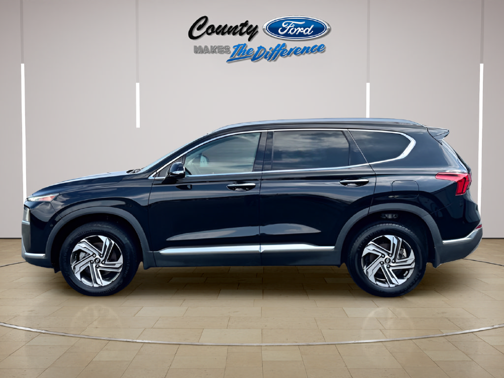 Used 2022 Hyundai Santa Fe SEL w/ Convenience + Premium Package AWD/4WD image 3